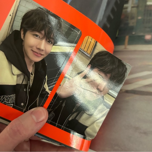 BTS J-Hope Hope on the Street Vol.1 Magazine Target Exclusive - Picture 11 of 12
